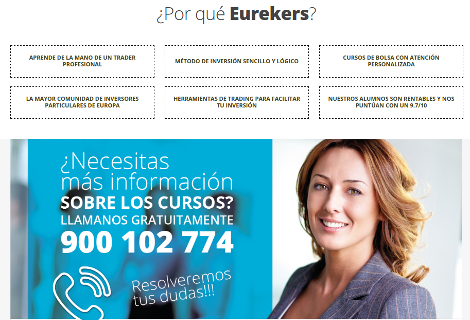 Eurekers cursos de bolsa